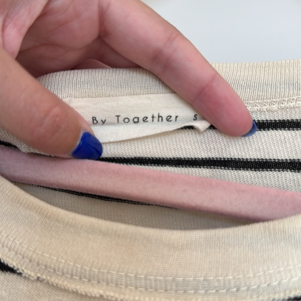 Striped Top - Picture 3 of 4